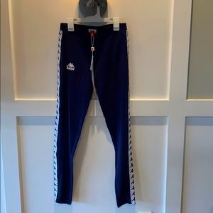 BRAND NEW navy blue kappa leggings